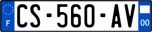 CS-560-AV