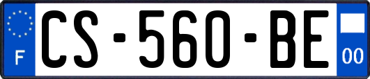 CS-560-BE
