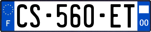 CS-560-ET