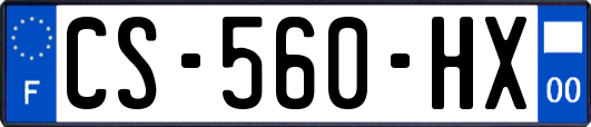 CS-560-HX