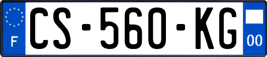 CS-560-KG