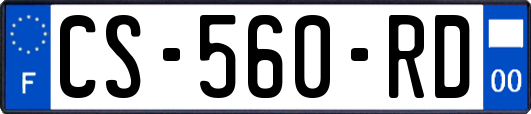 CS-560-RD
