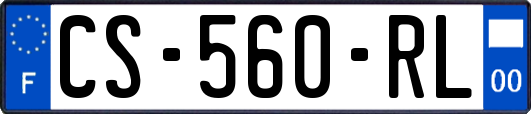 CS-560-RL