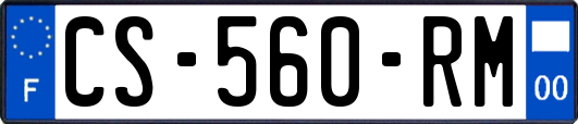 CS-560-RM