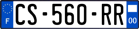 CS-560-RR