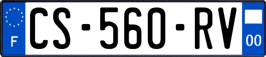 CS-560-RV