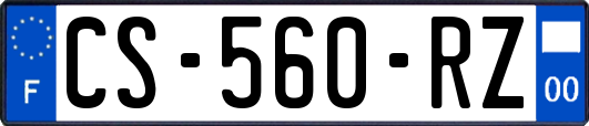 CS-560-RZ