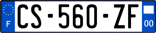 CS-560-ZF