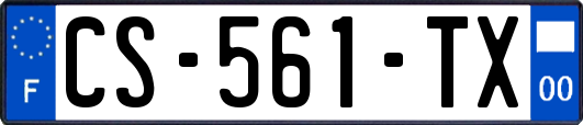 CS-561-TX