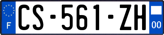 CS-561-ZH