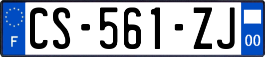 CS-561-ZJ