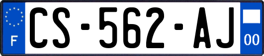 CS-562-AJ