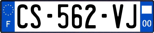 CS-562-VJ