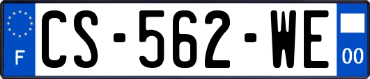 CS-562-WE