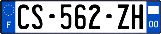 CS-562-ZH