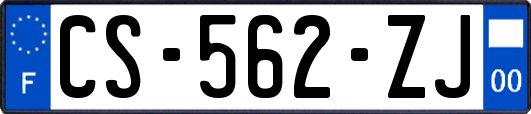 CS-562-ZJ