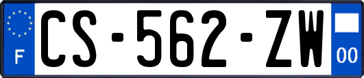 CS-562-ZW