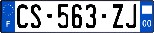 CS-563-ZJ