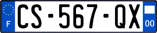 CS-567-QX