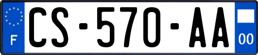 CS-570-AA