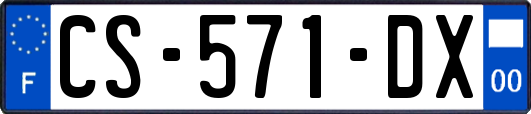 CS-571-DX