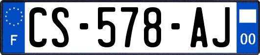 CS-578-AJ