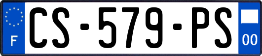CS-579-PS