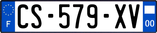 CS-579-XV