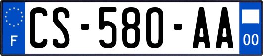 CS-580-AA