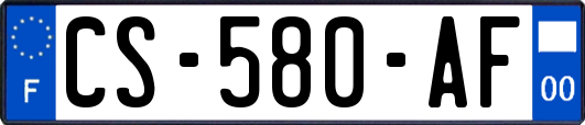 CS-580-AF