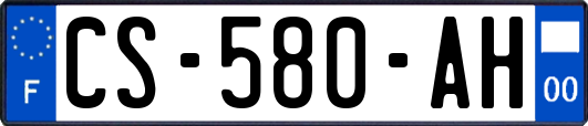 CS-580-AH