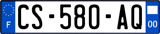 CS-580-AQ