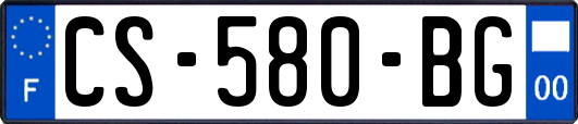 CS-580-BG