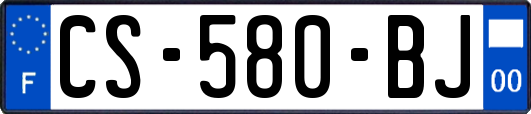 CS-580-BJ