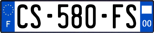 CS-580-FS
