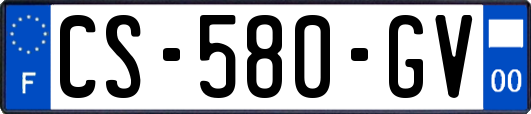 CS-580-GV