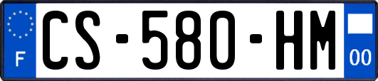 CS-580-HM