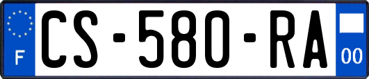 CS-580-RA