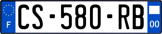 CS-580-RB