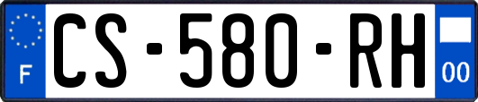 CS-580-RH