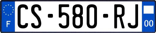 CS-580-RJ