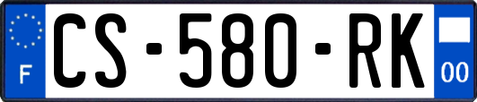 CS-580-RK