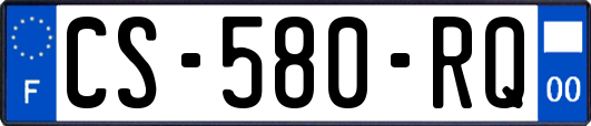 CS-580-RQ