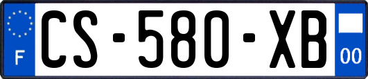 CS-580-XB