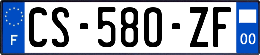 CS-580-ZF