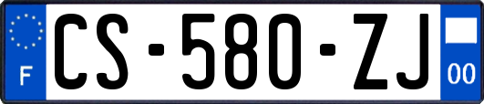 CS-580-ZJ