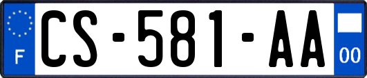 CS-581-AA