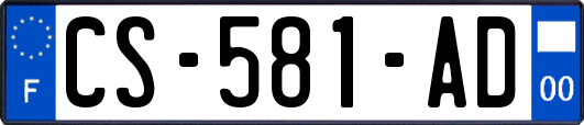 CS-581-AD