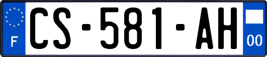 CS-581-AH