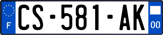 CS-581-AK